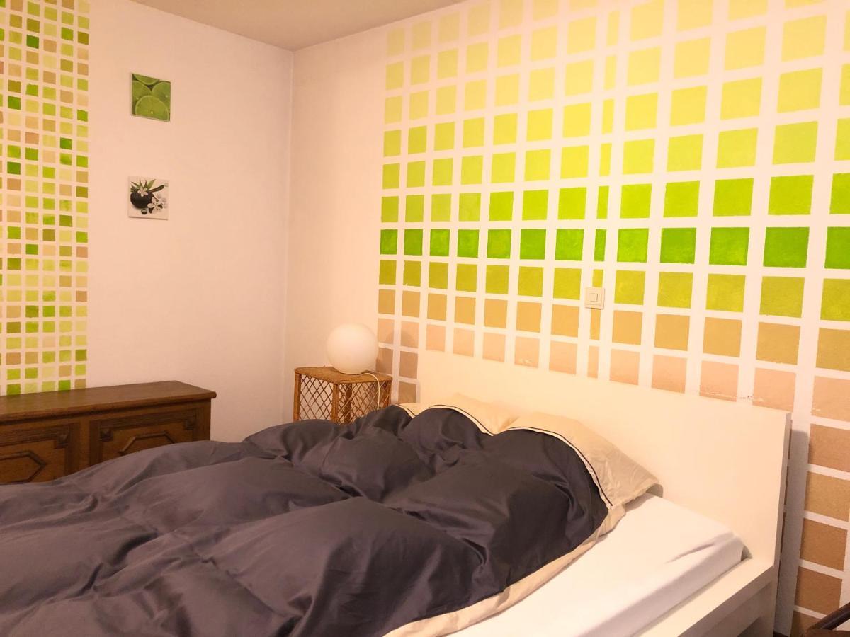 Ferienwohnung Rhoenblick Φούλντα Εξωτερικό φωτογραφία