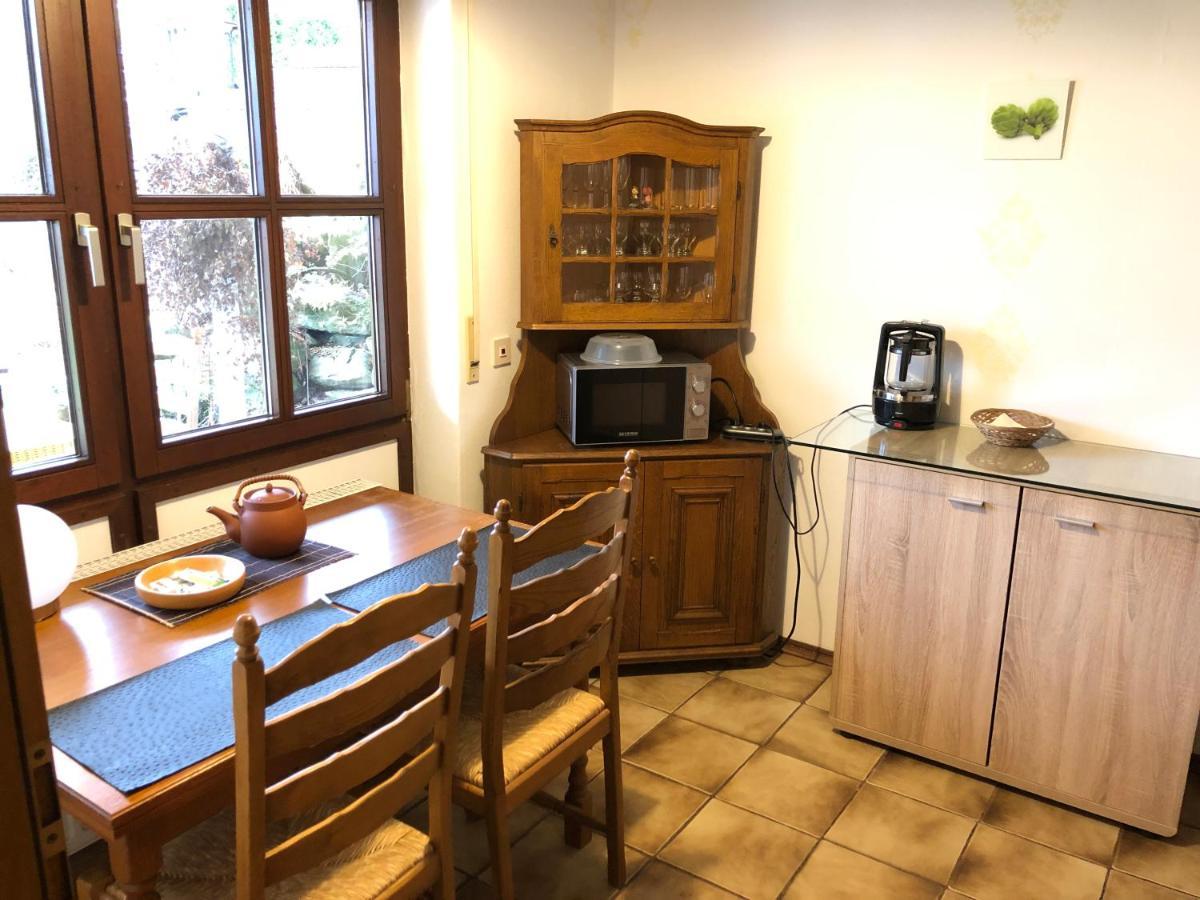 Ferienwohnung Rhoenblick Φούλντα Εξωτερικό φωτογραφία